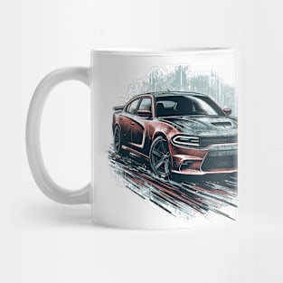 Dodge Charger Mug